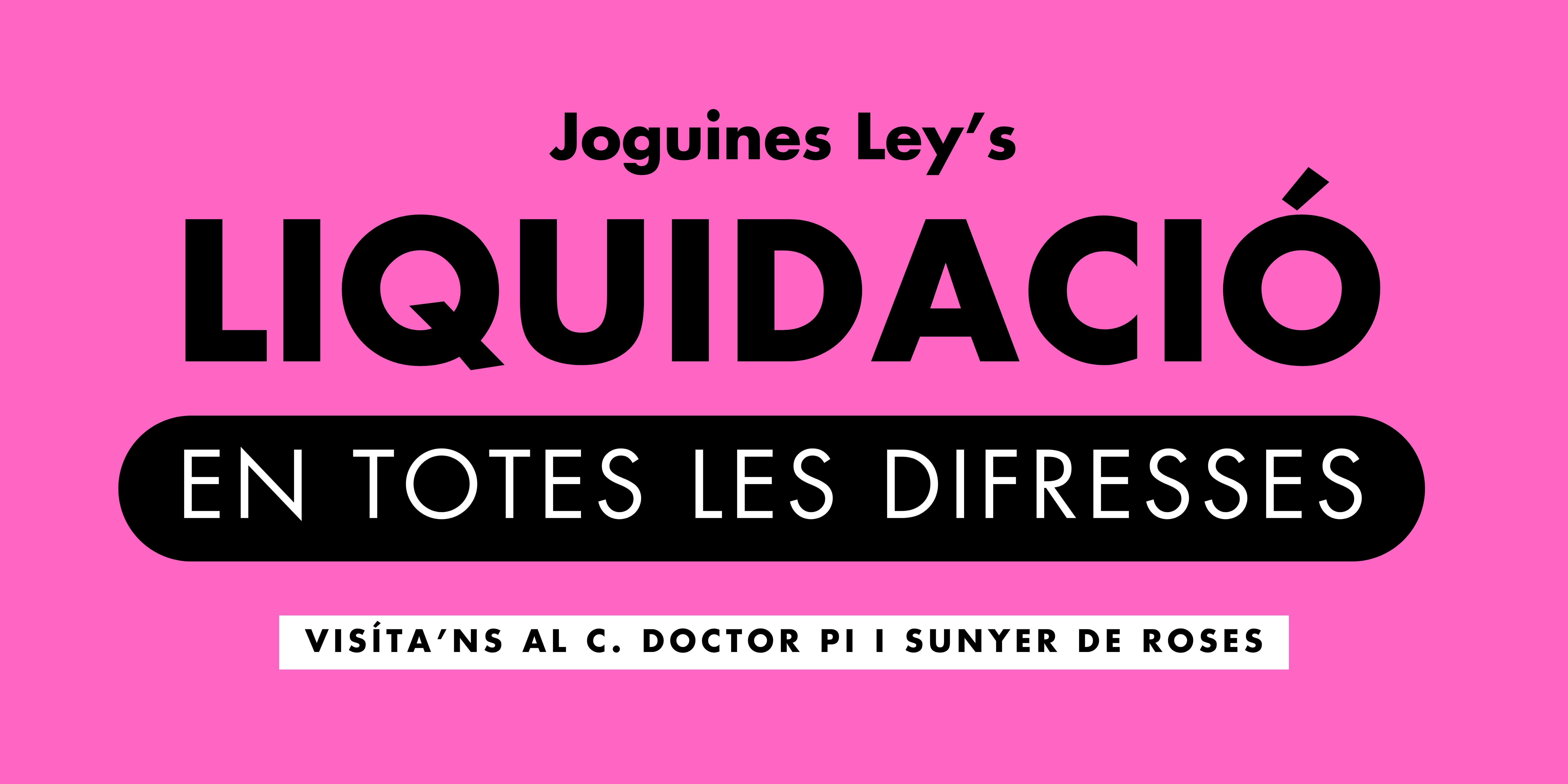 Joguines Ley's a Roses